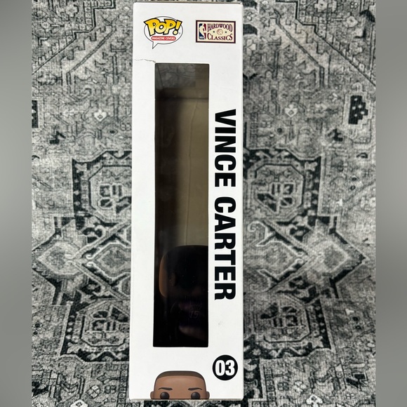 Vince Carter (Toronto Raptors) Funko Pop! NBA SLAM Magazine Cover - Picture 2 of 6